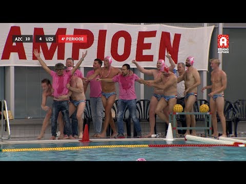 Samenvatting kampioenswedstrijd AZC Alphen - UZSC Utrecht