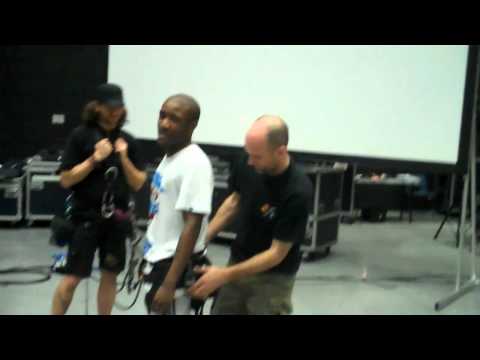 JLS 4TH Dimension production Rehearsals 2