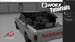 Assetto Modding EP1 | 3DSIMED & Blender - Things to know and adding parts to a car | No re-texture!!