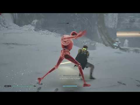 STAR WARS Jedi Fallen Order™ #40 escape from Ilum