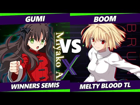 F@X 429 Winners Semis - GUMI (Miyako) Vs. Boom (Arceuid) Melty Blood: Type Lumina