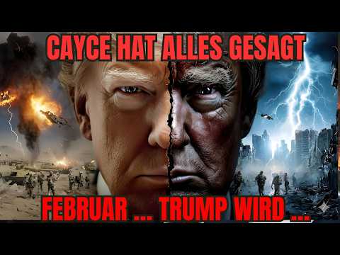 Edgar Cayce und Donald Trump im Jahr 2026: Die Prophezeiung, die niemand hören will.
