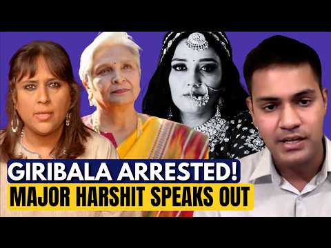 Twisha's Soldier Brother Maj Harshit & Wife Speak Out as CBI ARRESTS GIRIBALA I Barkha