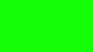 Cinematic flash light green screen effect