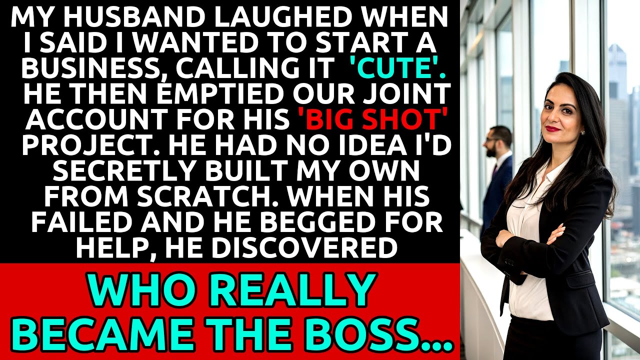 He Laughed at My Business Idea—Until Mine Succeeded and His Failed