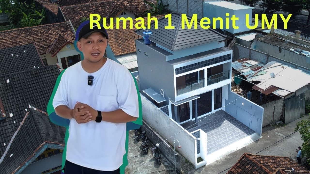 Jual Rumah 1 Menit Kampus UMY Siap Huni Akses 20 Meter Ringroad