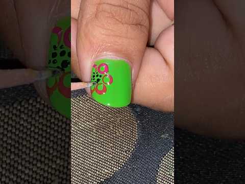 #438 Nail art design #shorts #short #nailart #nailartdesign