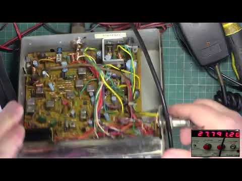 Mustang CB3000 CB27/81 UK FM CB radio - repair & service