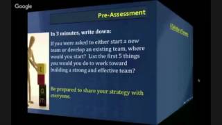 8 Keys to Building an Effective Team ALLC Webinar