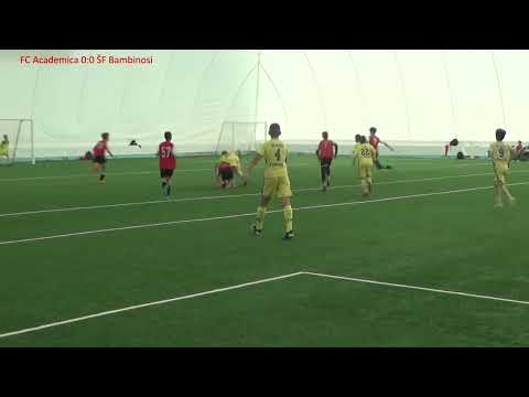 FSKS 2022/2023 Pretpioniri grupa A - 6.kolo: FC Academica vs. ŠF Bambinosi 1. poluvrijeme