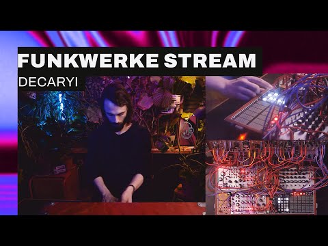 Decaryi - Funkwerke Vol. 16 - DIY Modular Techno #liveperformance #modularsynth