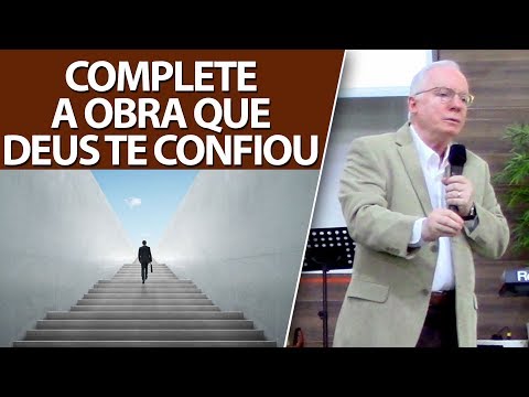 Complete the work God has given you - The story of King Asa in 2 Chronicles 14, 15, 16