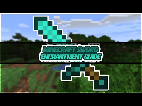 Hocus - Minecraft 1.14.4+ Sword Enchantment Guide/Tutorial - Craft the BEST Sword in Minecraft!