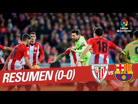 Athletic Club Bilbao 0-0 FC Barcelona