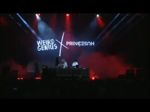 WEIRD GENIUS X PRINCE HUSEIN LIVE