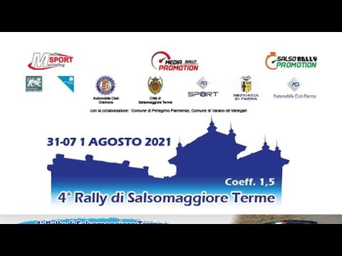 4’ Rally di Salsomaggiore 2021