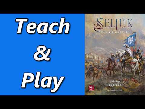 Seljuk (GMT Games) – How to Play?