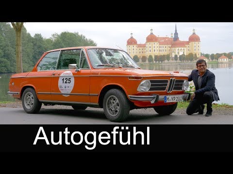 What a classic! BMW 2002 tii FULL REVIEW - Autogefühl