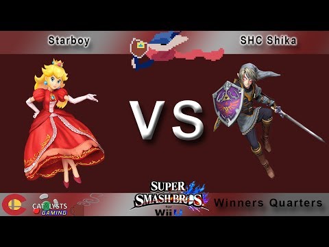 Starboy (Peach) vs SHC Shika (Link) - WQF