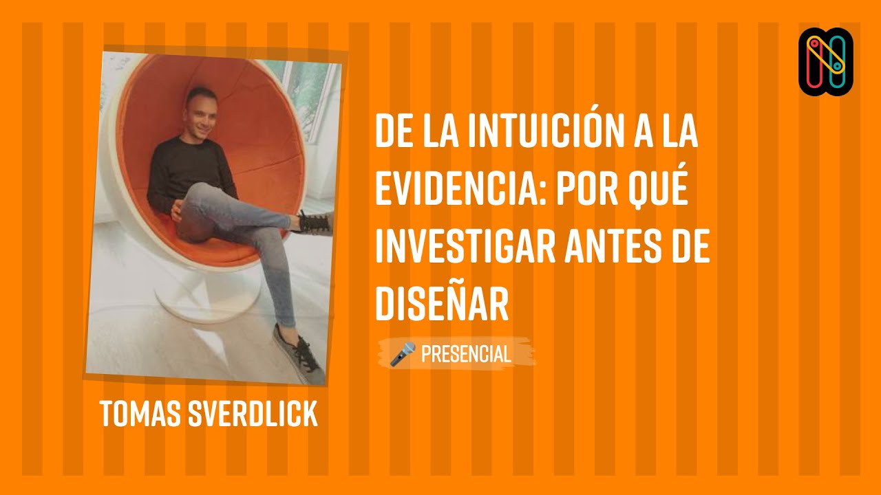 De la intuición a la evidencia: por qué investigar antes de diseñar