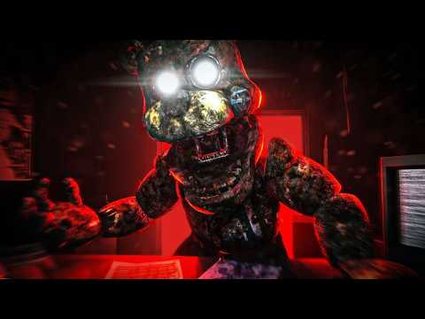 This FNAF Free Roam is CURSED..