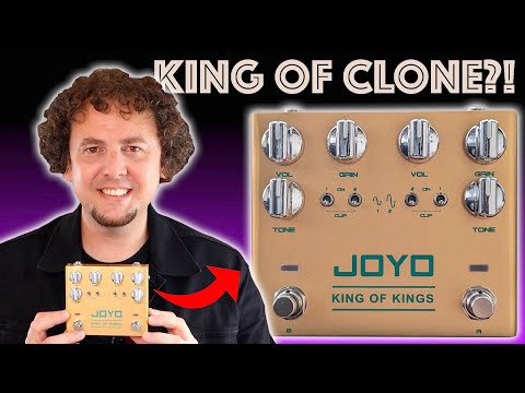 Joyo King Of Kings | A King Of Tone for 20% of the price?! How good can it be? | Review & Demo