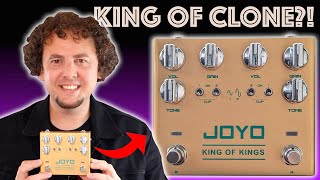 Video thumbnail for Joyo King Of Kings | A King Of Tone for 20% of the price?! How good can it be? | Review & Demo by Rich. Words. Music.