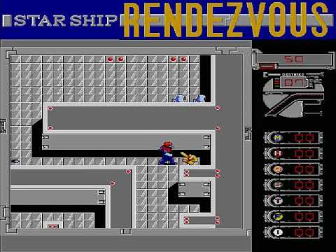 Starship Rendezvous Sharp X68000 HYPERSPIN NOT MINE VIDEOS X 68000