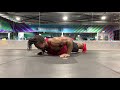 Push up variations slow eccentrics - Kwame Duah