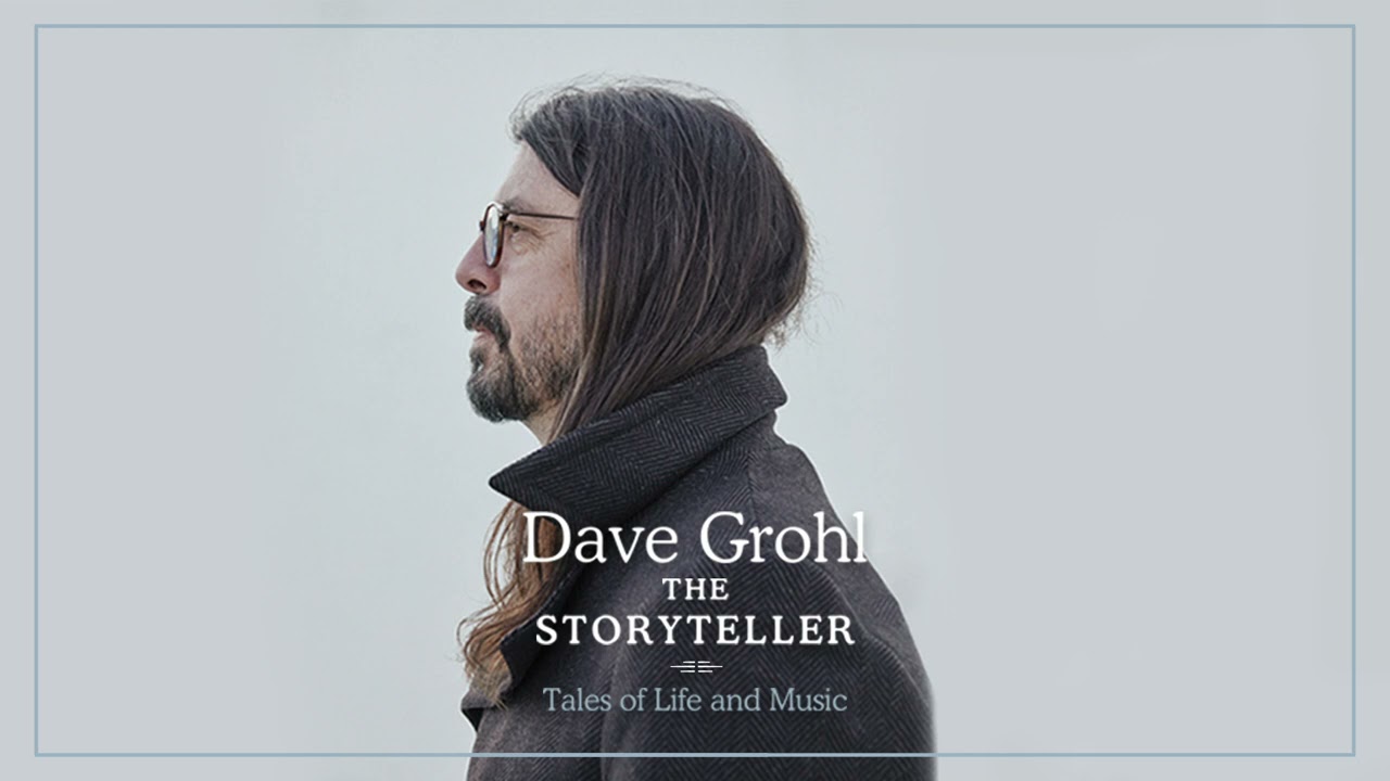 Dave Grohl | The Storyteller - YouTube