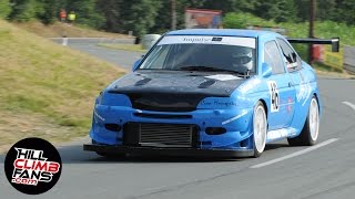 preview picture of video 'Werner Hofer - Ford Escort Cosworth | Kitzeck 2013'
