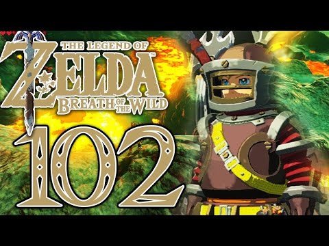 TODESBERG UND HEISSE KROGS! Zelda Breath of The Wild Part 102 [Deutsch/Switch]