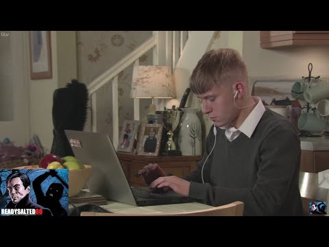 Coronation Street - Max Isn't Happy When David Takes His Laptop