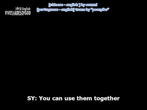 [ENGSUB]150109 UNIQ SeungYoun@Kiss The Radio