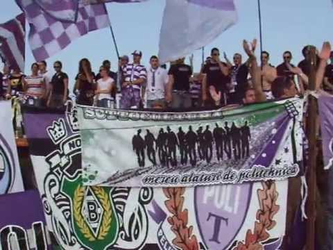 L5: Avântul Chizătău - ASU Politehnica (4-4) Peluza Sud timişoreană