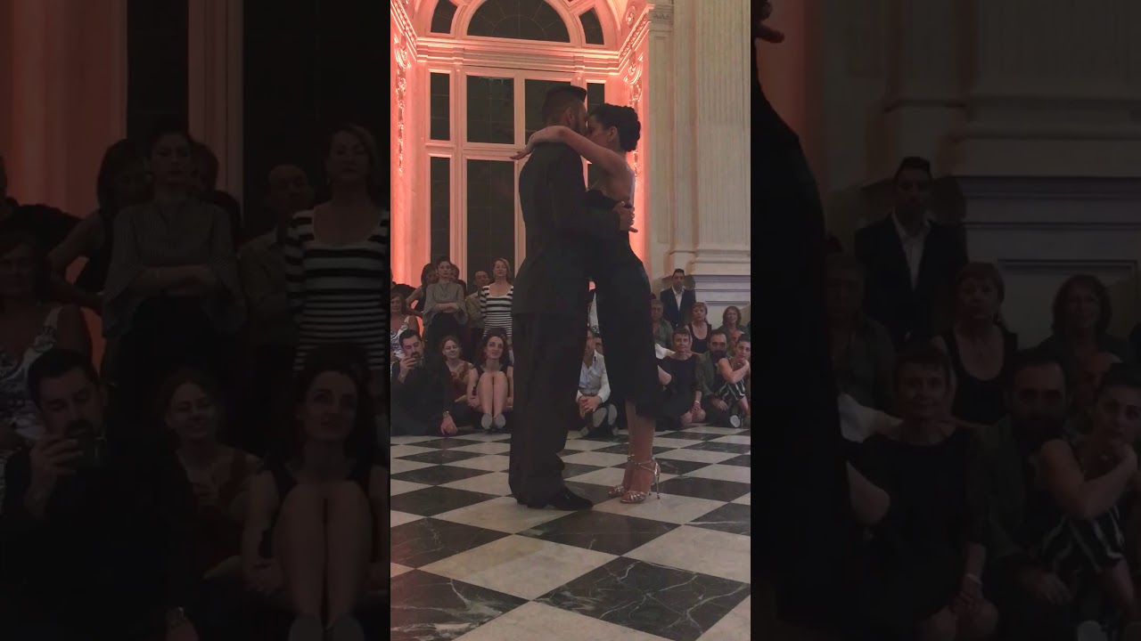 Javier Rodríguez y Fátima Vitale  2/4 Torino Tango Festival 2018 🇮🇹  Reggia Di Venaria 01.04.2018