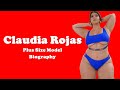 Claudia Rojas Cuban Plus Size Model Biography Age Weight Net Worth Plus Size Bikini Model