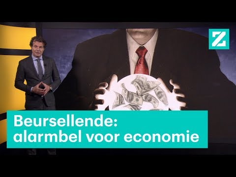 Dalende beurs voorspelt afkoelende economie • Z zoekt uit