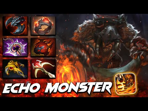 SHAKER ECHO BEAST - Dota 2 Pro Gameplay [Watch & Learn]