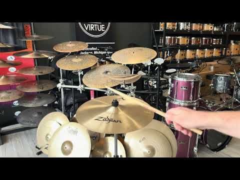DEMO - Zildjian A 16” Medium Thin Crash Cymbal (A0230) [SKU M469870] image 7