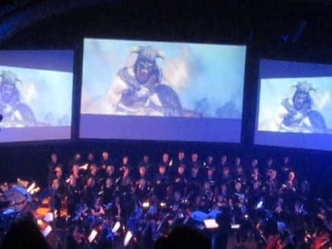 Video Games Live: Level 3 - Skyrim Main Theme