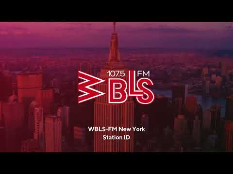 WBLS-FM 107.5: 107.5 WBLS - New York, NY - Station ID - 10/16/2024