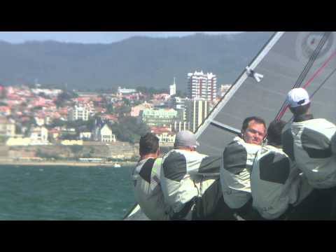 Day 1 Fleet Racing Highlights - RC44 Cascais Cup