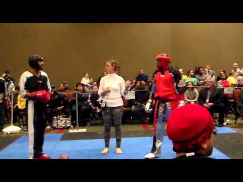 Super Grands 2013 Jermond Wiggins vs. Kickstart