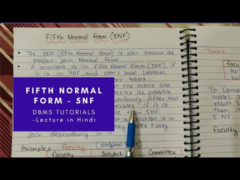 Introduction of DBMS Database Management System Lec 01 Hindi