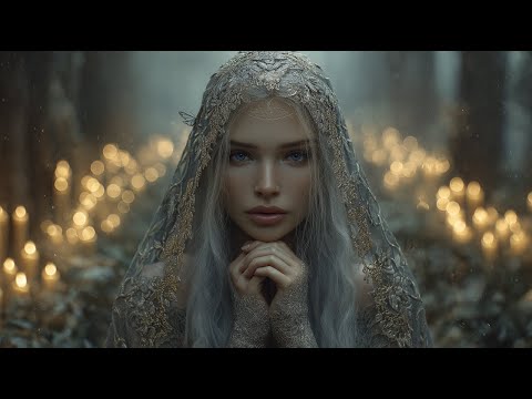 Ethereal Elven Goddess  4K Cinematic Fantasy for Deep Relaxation & Escape