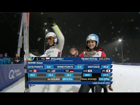 News Day 6 Ski Jumping Mixed Team - Final Round #LakePlacid2023