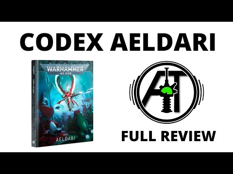 Codex Aeldari - Full Rules Review - Craftworld Eldar, Harlequins and Ynnari in 9th Edition