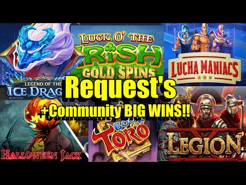 Thumbnail for video: Request Bonus Compilation + Community BIG WINS!!