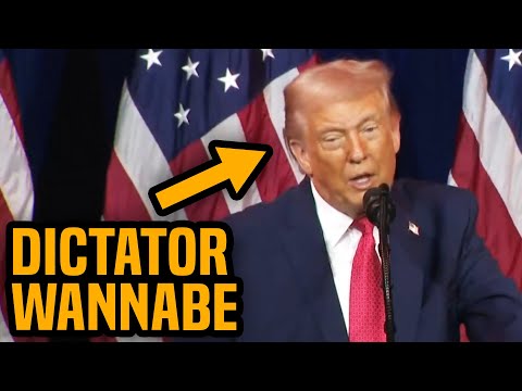 Trump PANICS, threatens NO ELECTION